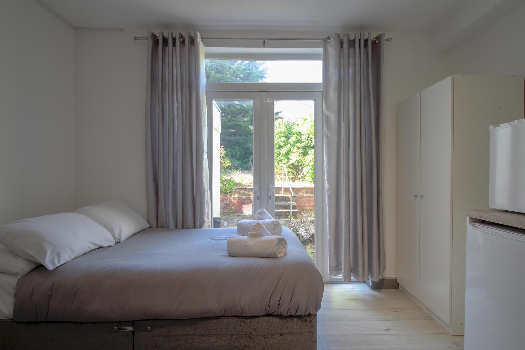 Apartamento Double Modern Studio Londres Exterior foto
